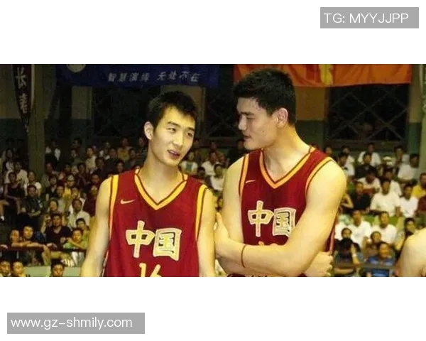 姚明个人网：探索篮球巨星的成长历程与辉煌成就